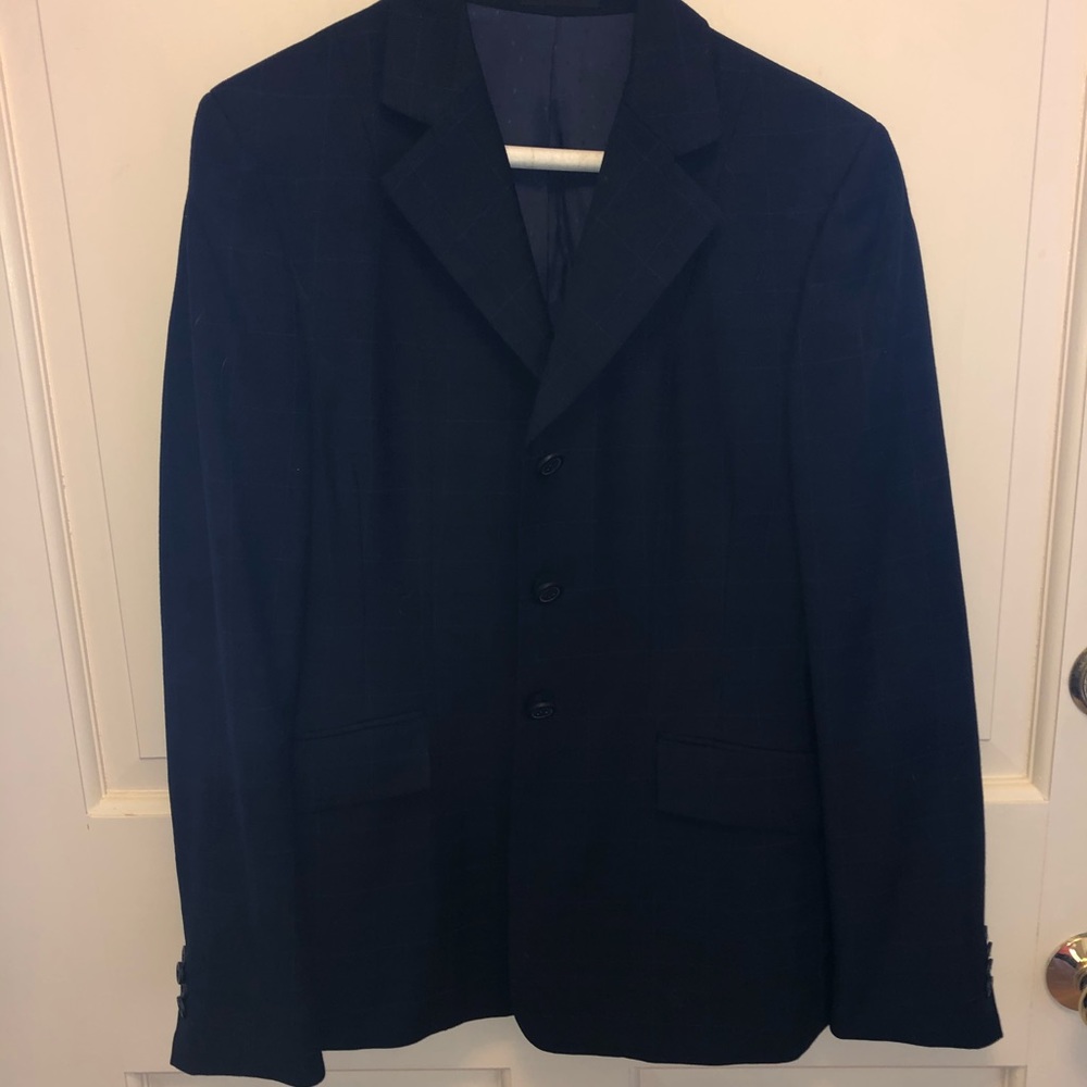 Horse back riding show jacket